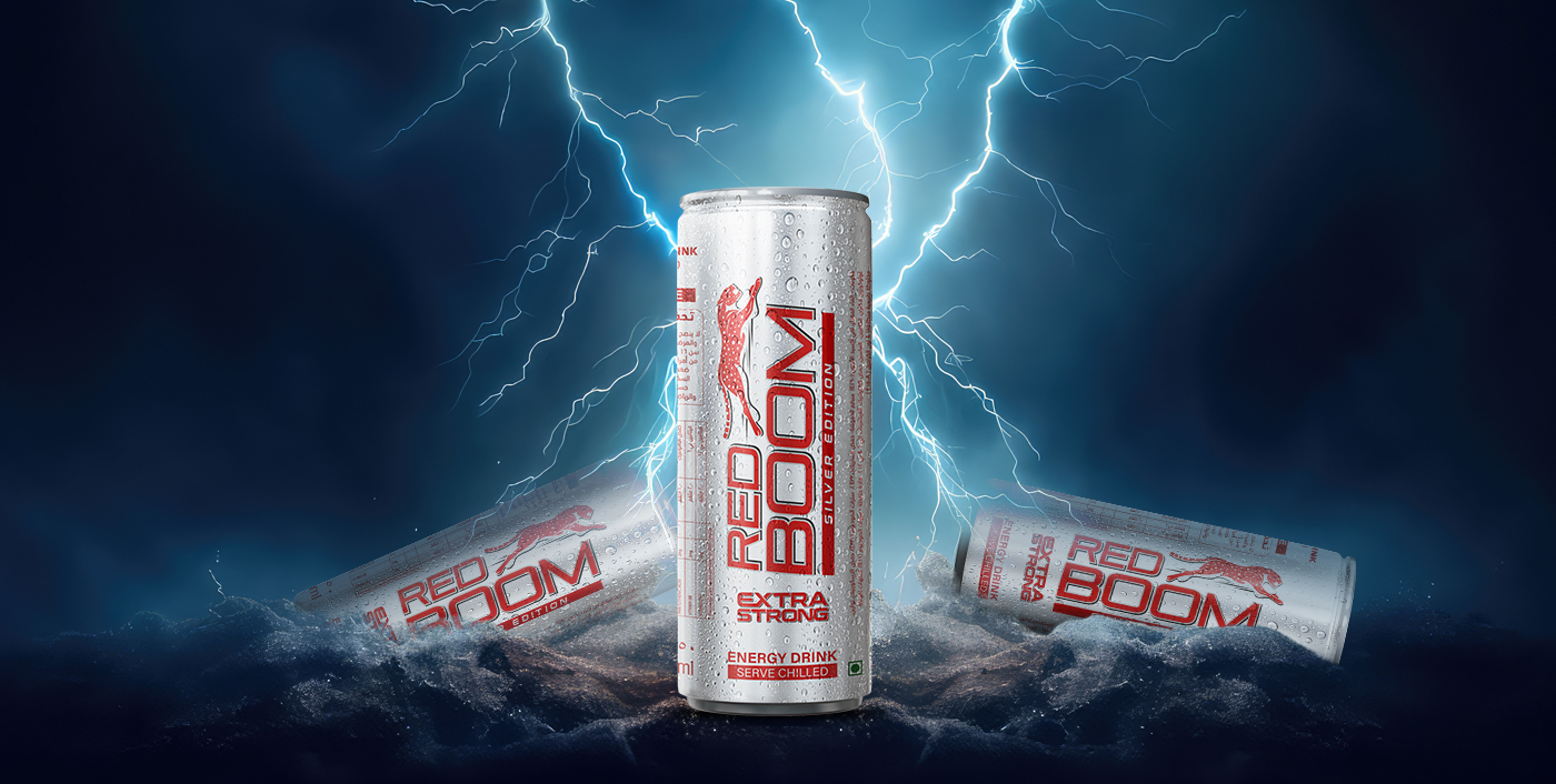 Redboom Energy Drinks